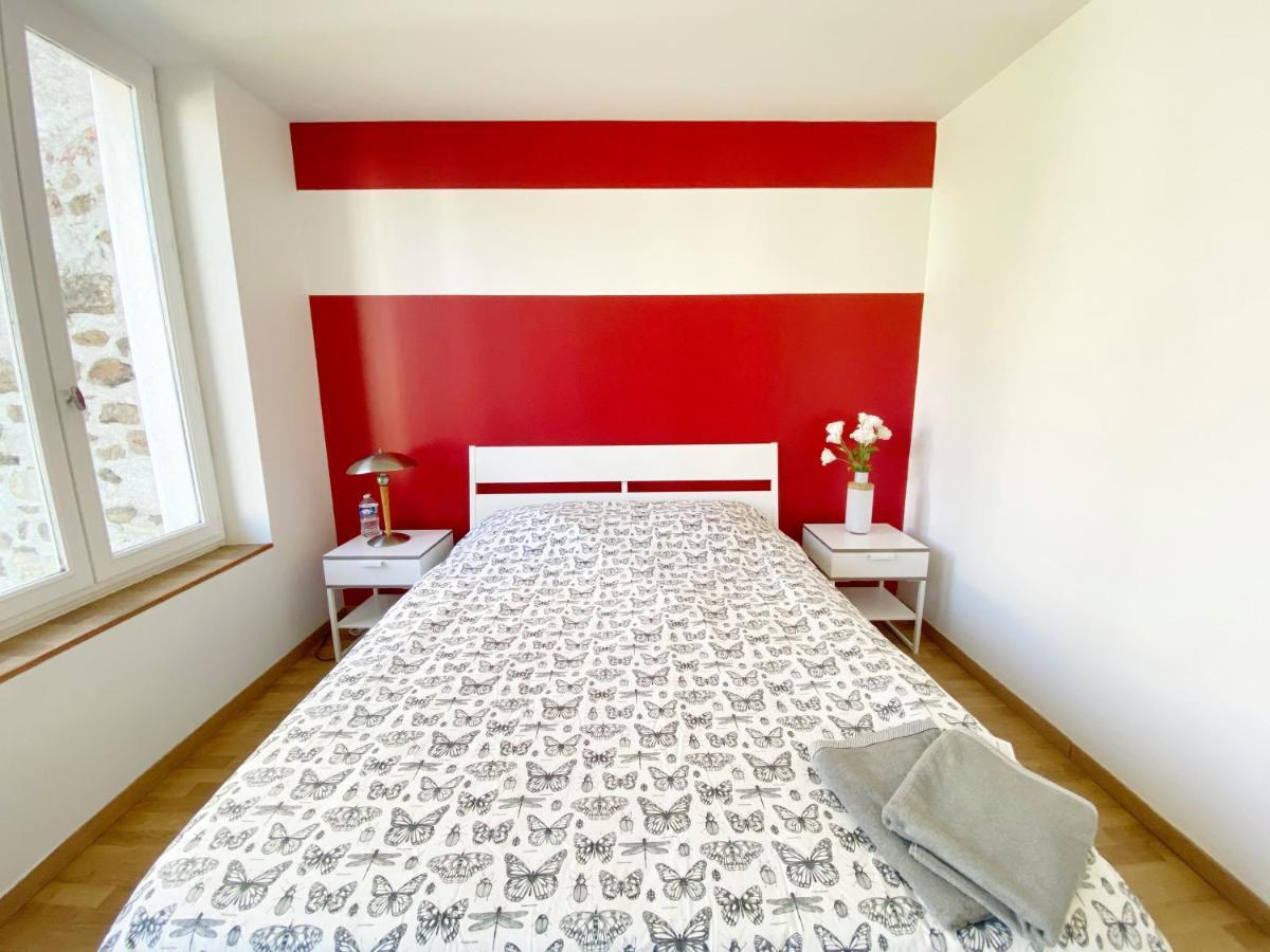 22 Chic & Cosy Grand Appart 92M2 Parking Gratuit Hypercentre Netflix Saint-Etienne (Loire) Exterior foto