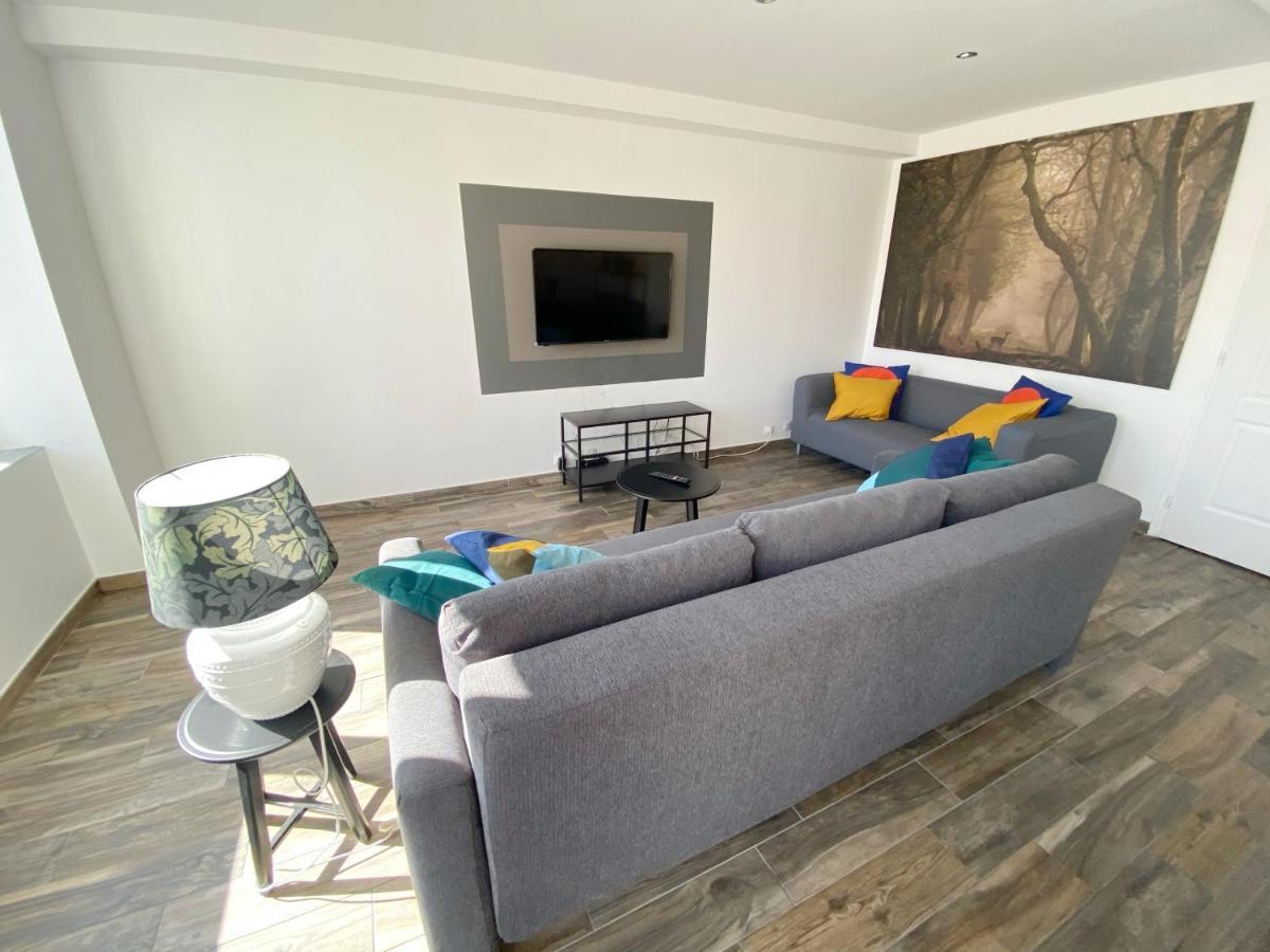 22 Chic & Cosy Grand Appart 92M2 Parking Gratuit Hypercentre Netflix Saint-Etienne (Loire) Exterior foto
