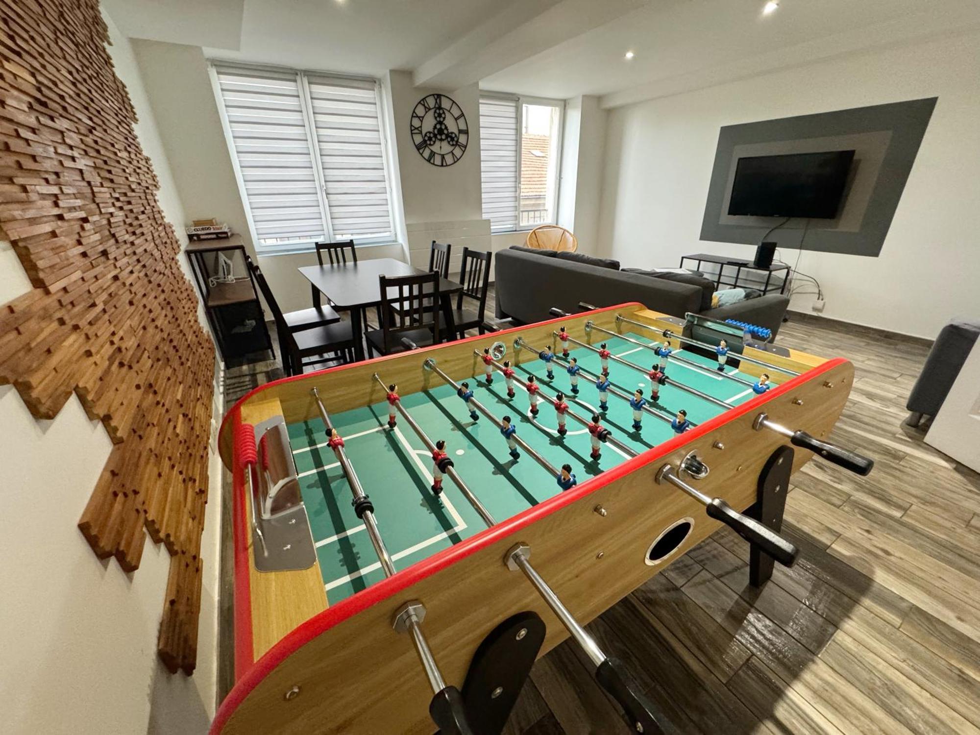 22 Chic & Cosy Grand Appart 92M2 Parking Gratuit Hypercentre Netflix Saint-Etienne (Loire) Exterior foto